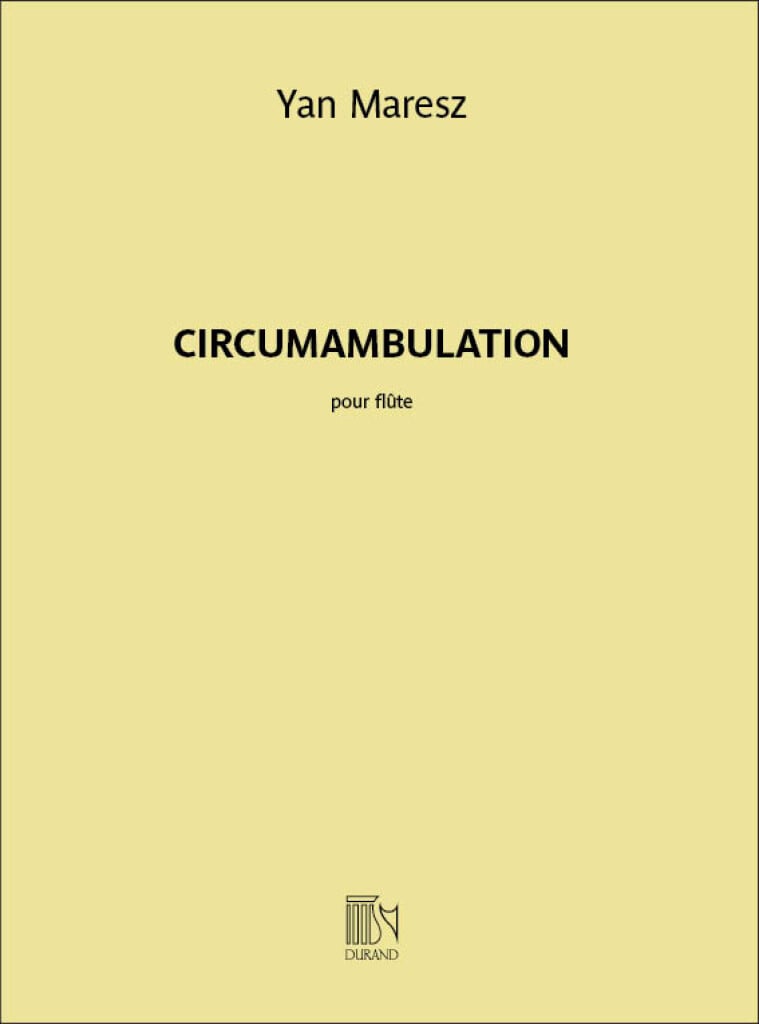 Circumambulation Flute Seule En Do Ou En Sol
